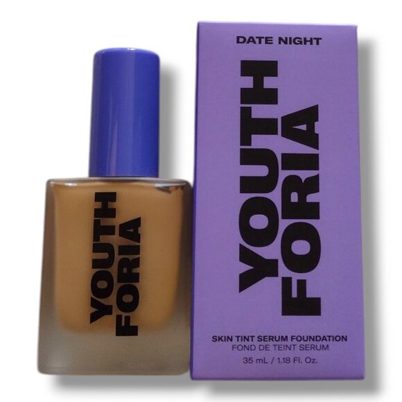 Youthforia Date Night Skin Tint Serum Foundation - Medium 360 - Picture 2 of 5